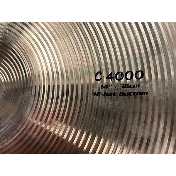 Used Camber 14in c4000 Cymbal
