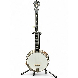 Used Stelling RED FOX TRANS BROWN Banjo