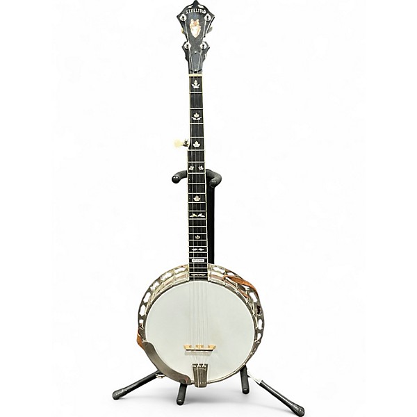 Used Stelling RED FOX TRANS BROWN Banjo