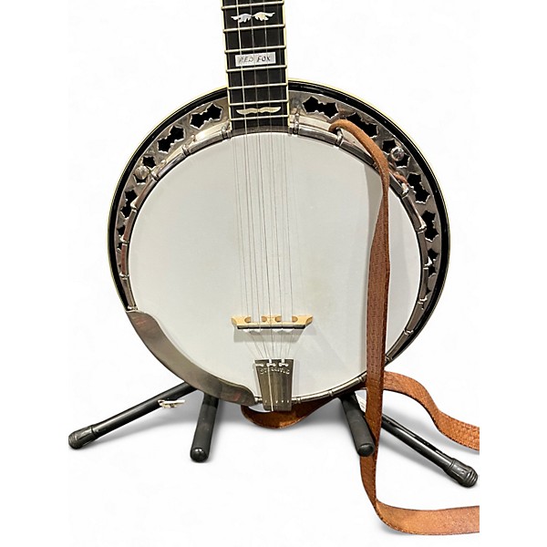 Used Stelling RED FOX TRANS BROWN Banjo