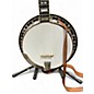 Used Stelling RED FOX TRANS BROWN Banjo