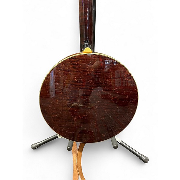 Used Stelling RED FOX TRANS BROWN Banjo