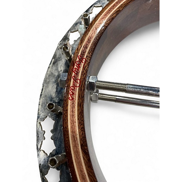 Used Stelling RED FOX TRANS BROWN Banjo