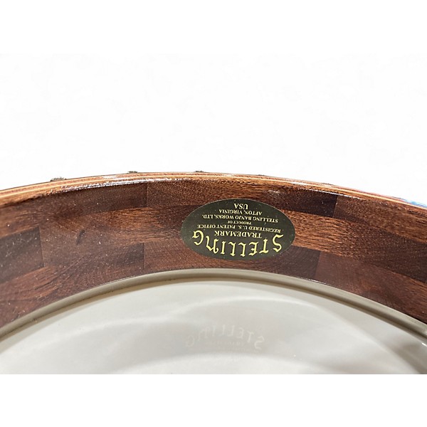 Used Stelling RED FOX TRANS BROWN Banjo