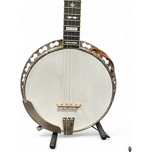 Used Stelling RED FOX TRANS BROWN Banjo