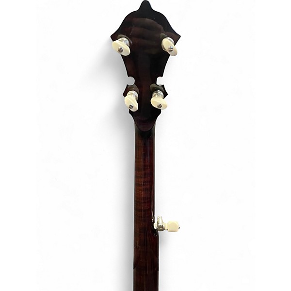 Used Stelling RED FOX TRANS BROWN Banjo