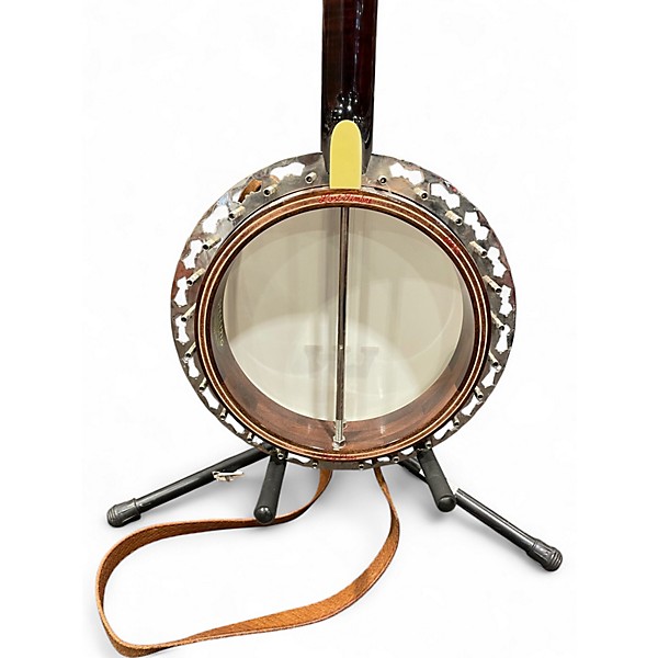Used Stelling RED FOX TRANS BROWN Banjo