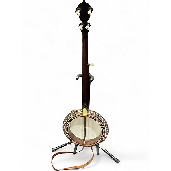 Used Stelling RED FOX TRANS BROWN Banjo