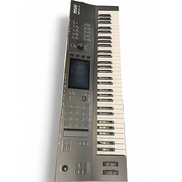 Used Akai Professional MPC Key 61 Keyboard Workstation