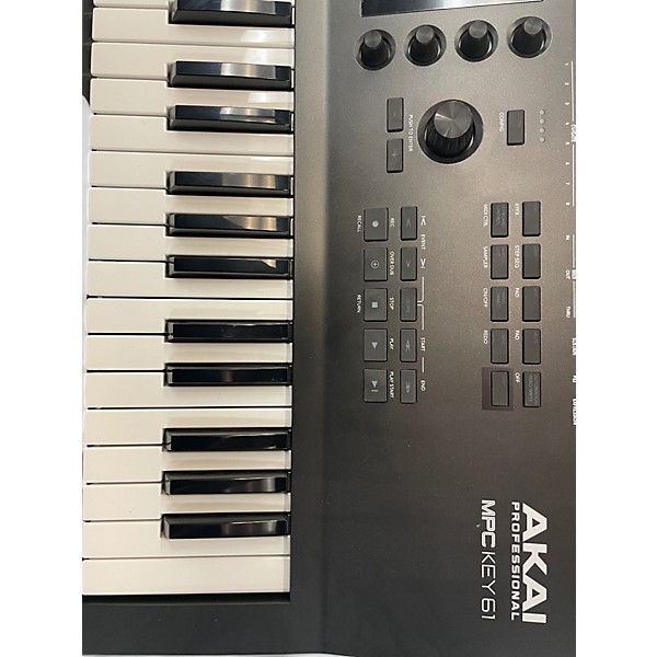 Used Akai Professional MPC Key 61 Keyboard Workstation