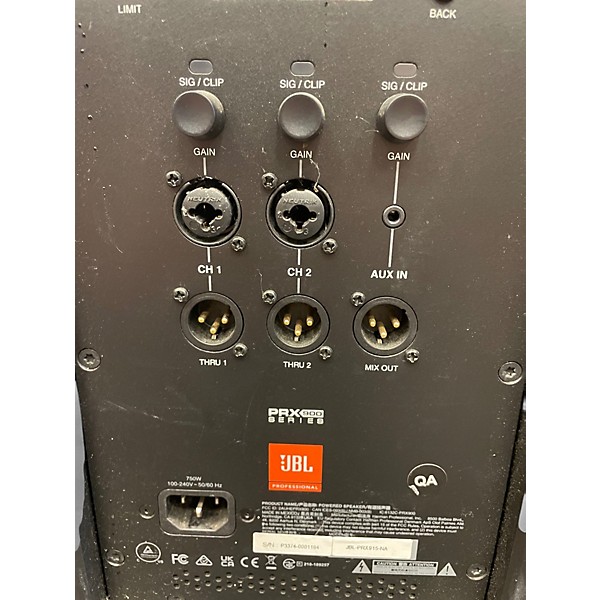 Used JBL PRX915 Powered Speaker