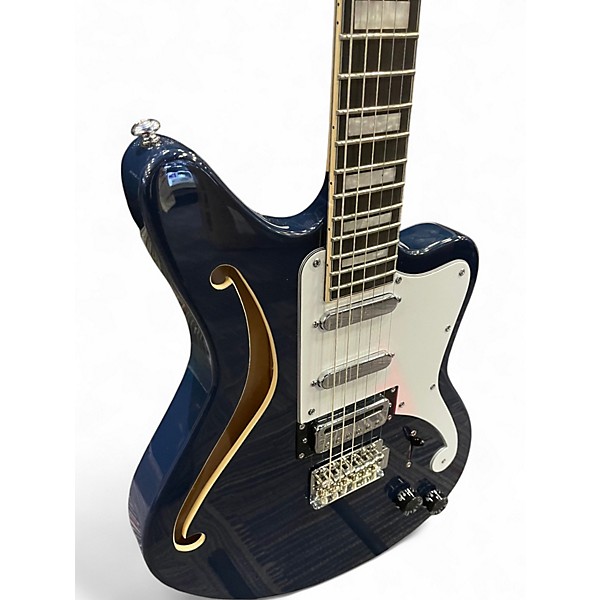Used D'Angelico PREMIER SERIES BEDFORD SH NAVY BLUE Hollow Body Electric Guitar