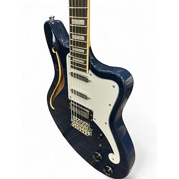 Used D'Angelico PREMIER SERIES BEDFORD SH NAVY BLUE Hollow Body Electric Guitar