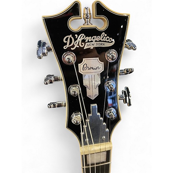 Used D'Angelico PREMIER SERIES BEDFORD SH NAVY BLUE Hollow Body Electric Guitar