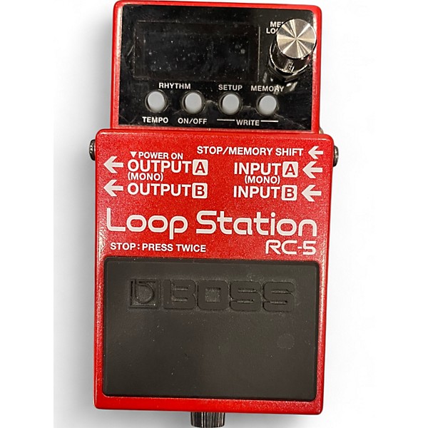 BOSS RC-50 アウトレット ループ　ローランド BOSS RC-50 - Loop Station | Long & McQuade