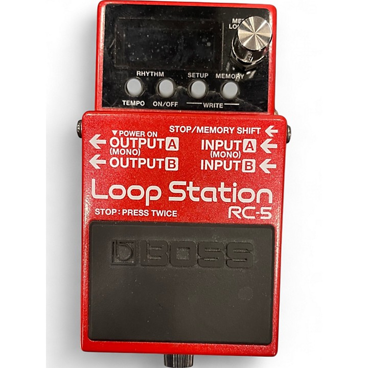 ギター BOSS RC50 Boss RC 50 Looper Demo - YouTube
