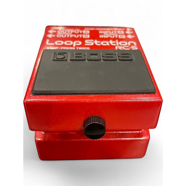 Used BOSS RC50 Loop Station Pedal | Guitar Center