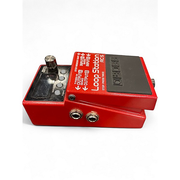 Used BOSS RC50 Loop Station Pedal