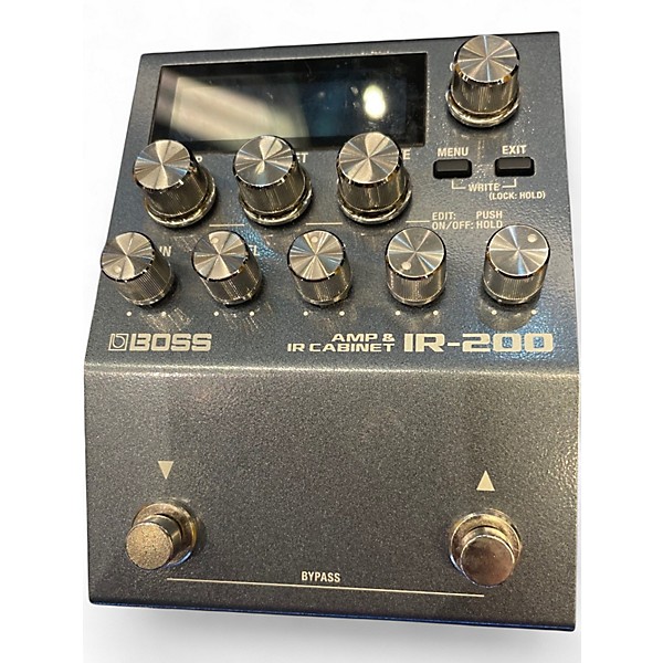 Used BOSS IR200 Effect Processor