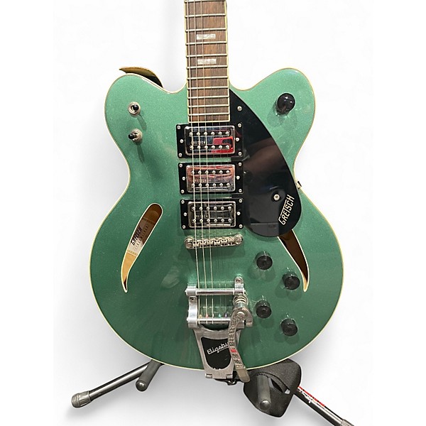 Used Gretsch Guitars G2622 Streamliner Center Block GEORGIA GREEN Hollow Body Electric Guitar