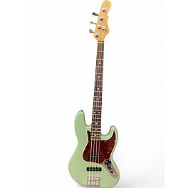 Used G&L JB4 SAGE GREEN Electric Bass Guitar