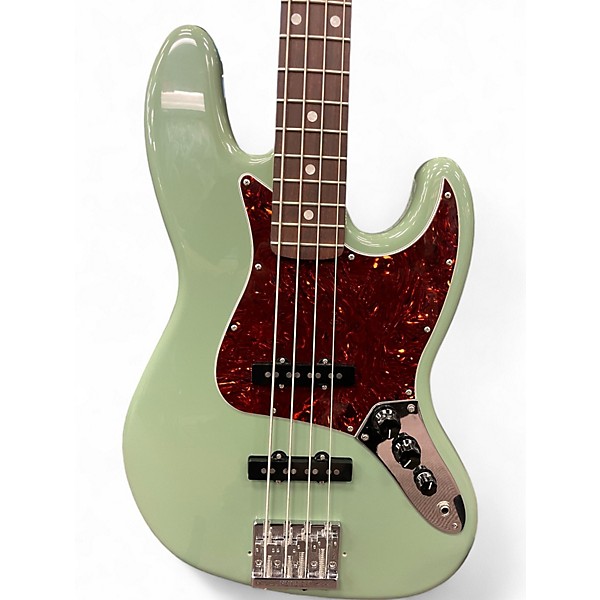 Used G&L JB4 SAGE GREEN Electric Bass Guitar