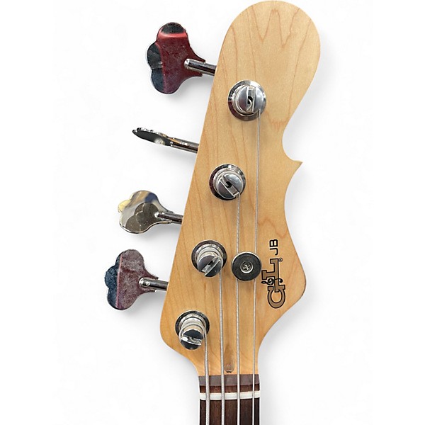 Used G&L JB4 SAGE GREEN Electric Bass Guitar