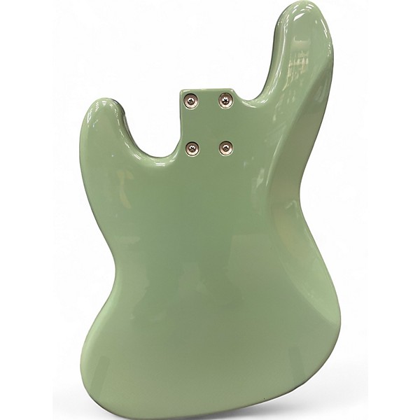 Used G&L JB4 SAGE GREEN Electric Bass Guitar