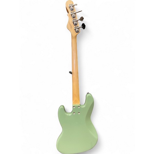 Used G&L JB4 SAGE GREEN Electric Bass Guitar