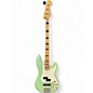 Used Fender Deluxe Precision Bass Special Surf Pearl Electric Bass Guitar thumbnail