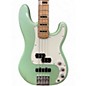 Used Fender Deluxe Precision Bass Special Surf Pearl Electric Bass Guitar