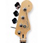 Used Fender Deluxe Precision Bass Special Surf Pearl Electric Bass Guitar