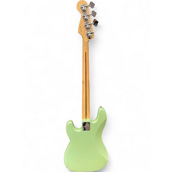 Used Fender Deluxe Precision Bass Special Surf Pearl Electric Bass Guitar