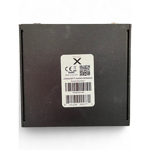 Used J.Rockett Audio Designs PXO Phil X Signature Effect Pedal