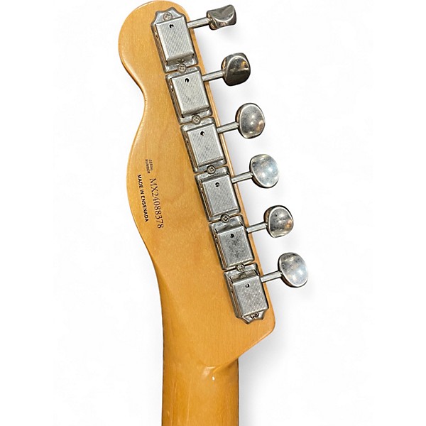 Used Fender Vintera II Limited Edition Road Worn 60's Telecaster Lake Placid Blue Solid Body Electric Guitar