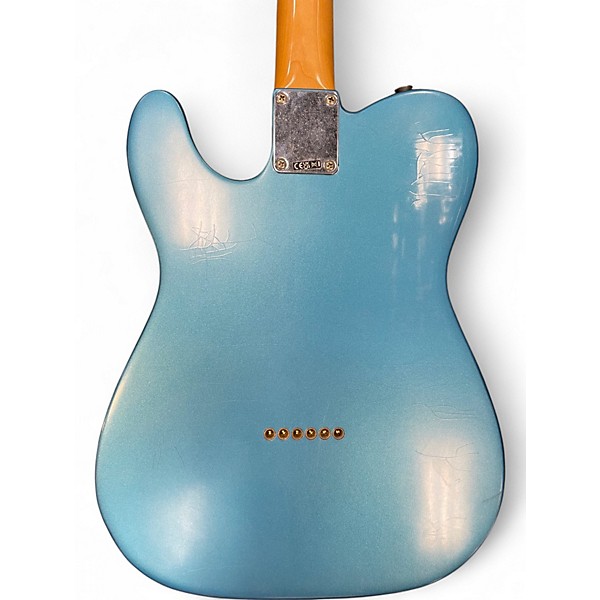 Used Fender Vintera II Limited Edition Road Worn 60's Telecaster Lake Placid Blue Solid Body Electric Guitar