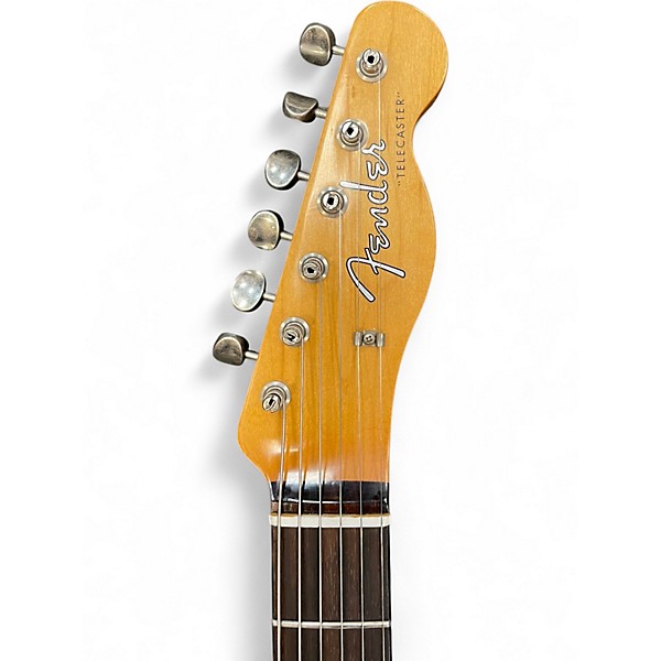 Used Fender Vintera II Limited Edition Road Worn 60's Telecaster Lake Placid Blue Solid Body Electric Guitar