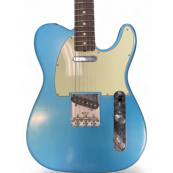Used Fender Vintera II Limited Edition Road Worn 60's Telecaster Lake Placid Blue Solid Body Electric Guitar
