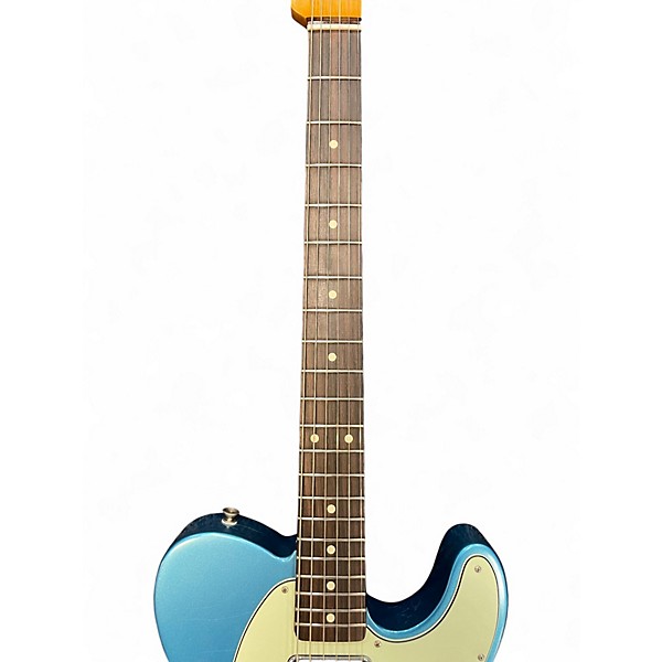 Used Fender Vintera II Limited Edition Road Worn 60's Telecaster Lake Placid Blue Solid Body Electric Guitar