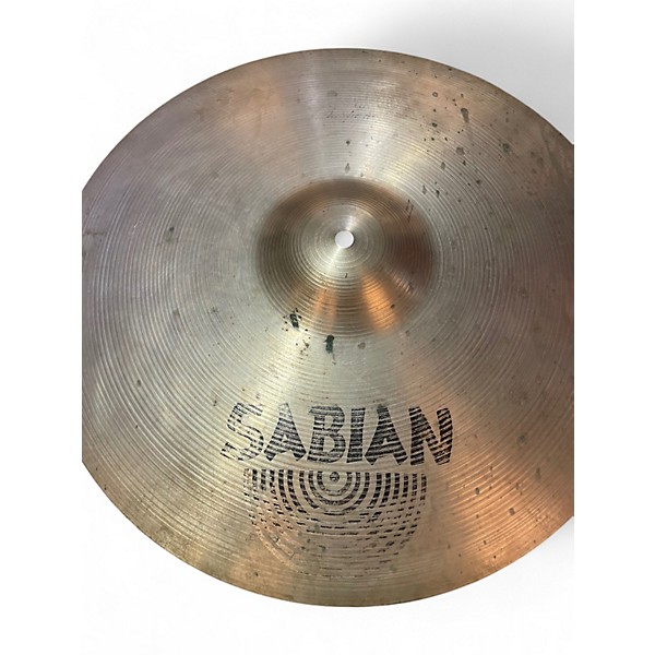 Used SABIAN 18in AA Orchestral Suspended  Cymbal