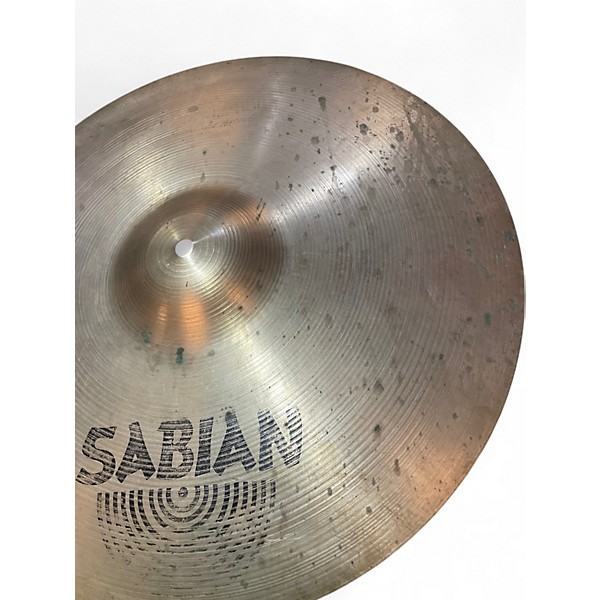 Used SABIAN 18in AA Orchestral Suspended  Cymbal