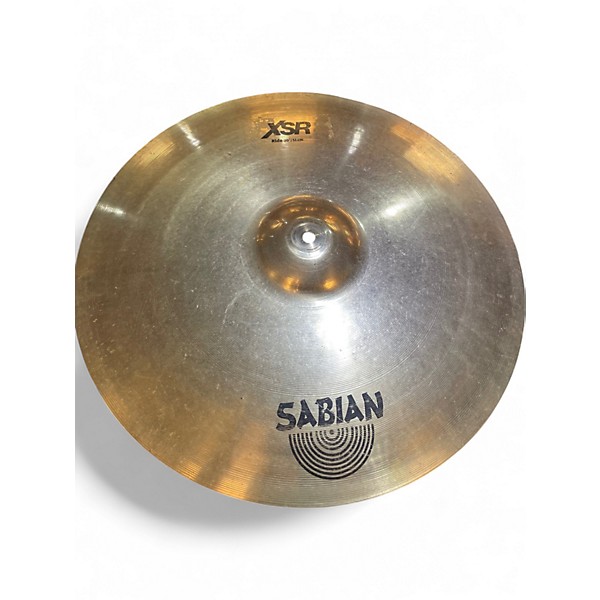 Used SABIAN 20in XSR RIDE Cymbal