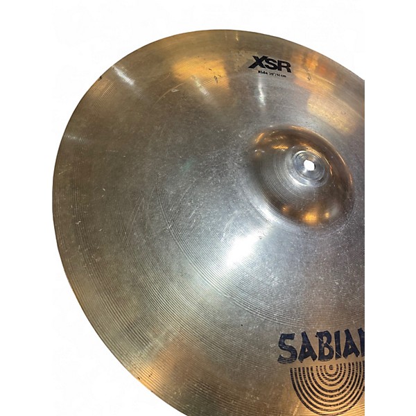 Used SABIAN 20in XSR RIDE Cymbal