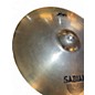 Used SABIAN 20in XSR RIDE Cymbal