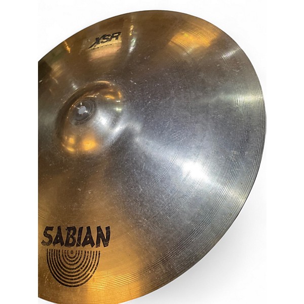 Used SABIAN 20in XSR RIDE Cymbal