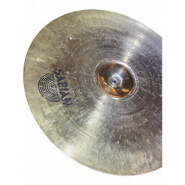 Used SABIAN 20in XSR RIDE Cymbal