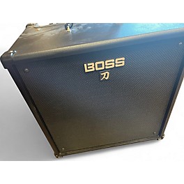 Used BOSS katana 110 Bass Combo Amp