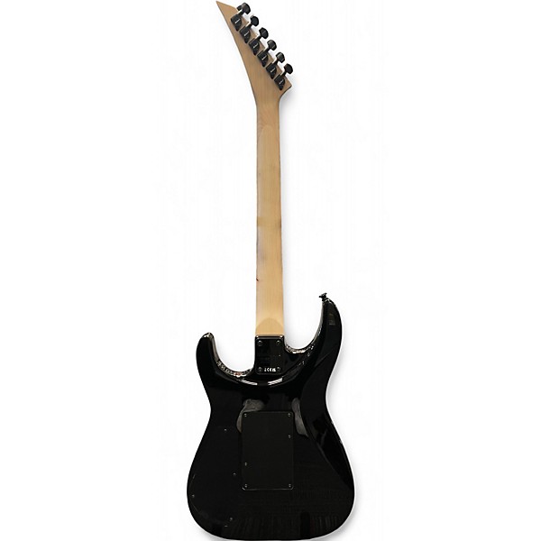 Used Jackson Dinky JS32Q Transparent Green Burst Solid Body Electric Guitar