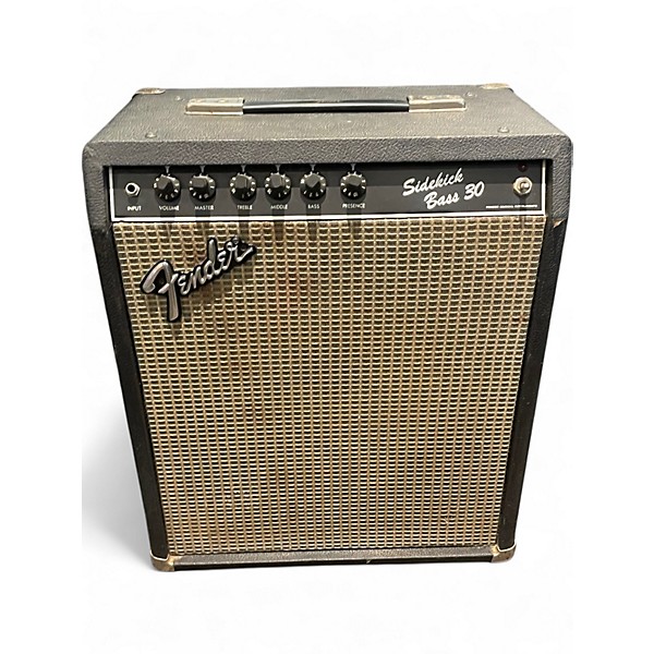 Used Fender Sidekick Bass 30 Bass Combo Amp