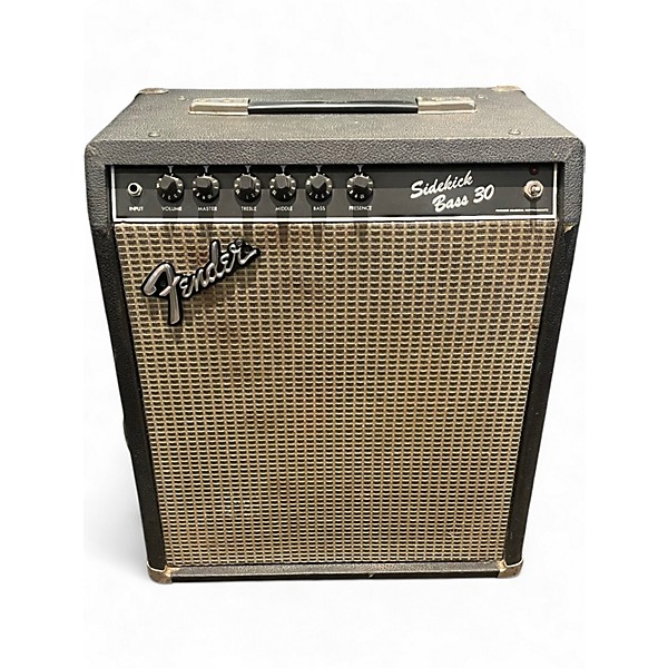 Used Fender Sidekick Bass 30 Bass Combo Amp